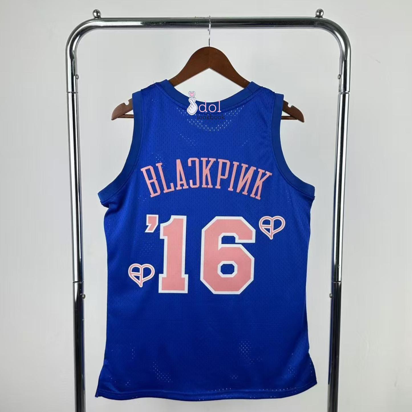 Blackpink M&N Basketball Jersey