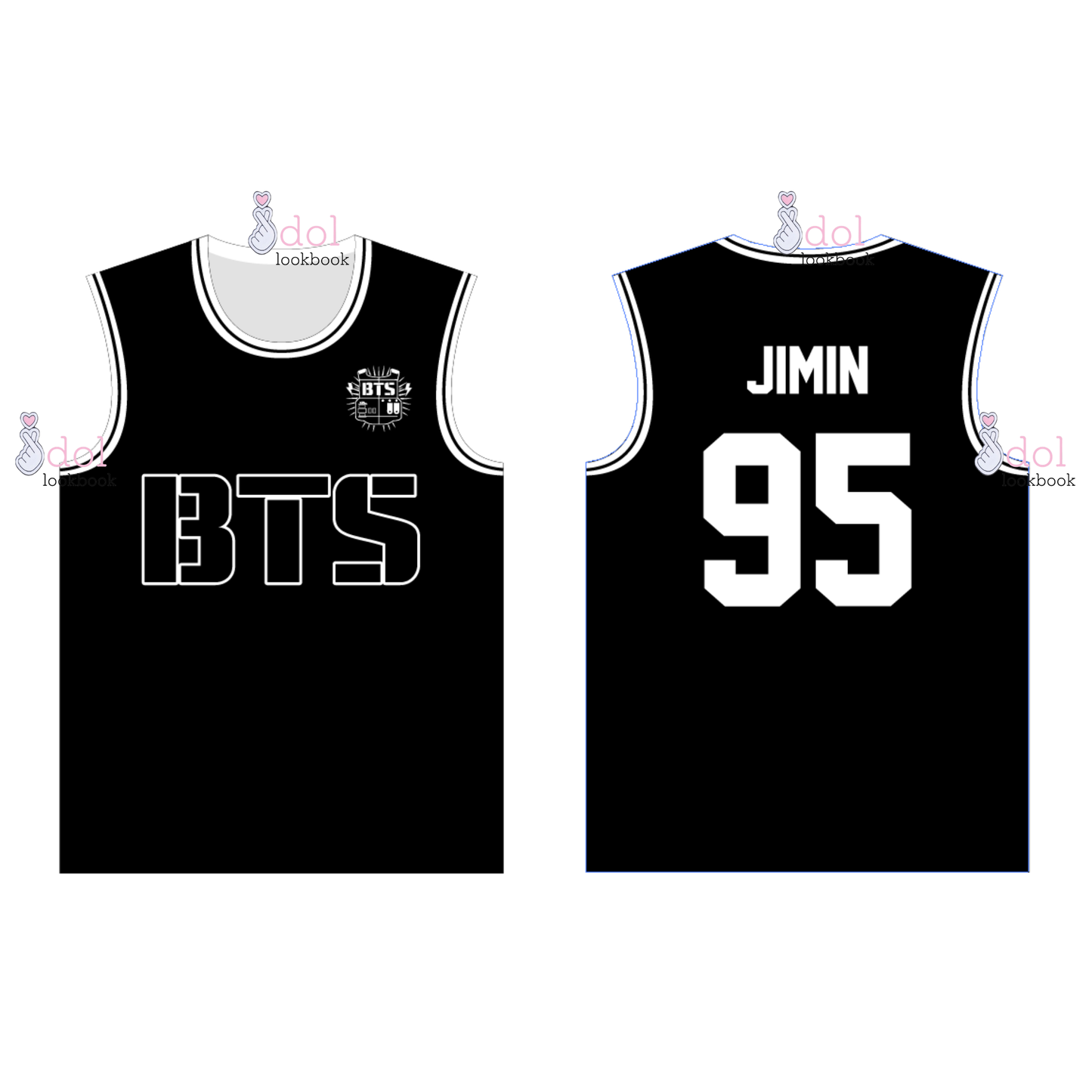 BTS Army Basketball Jersey
