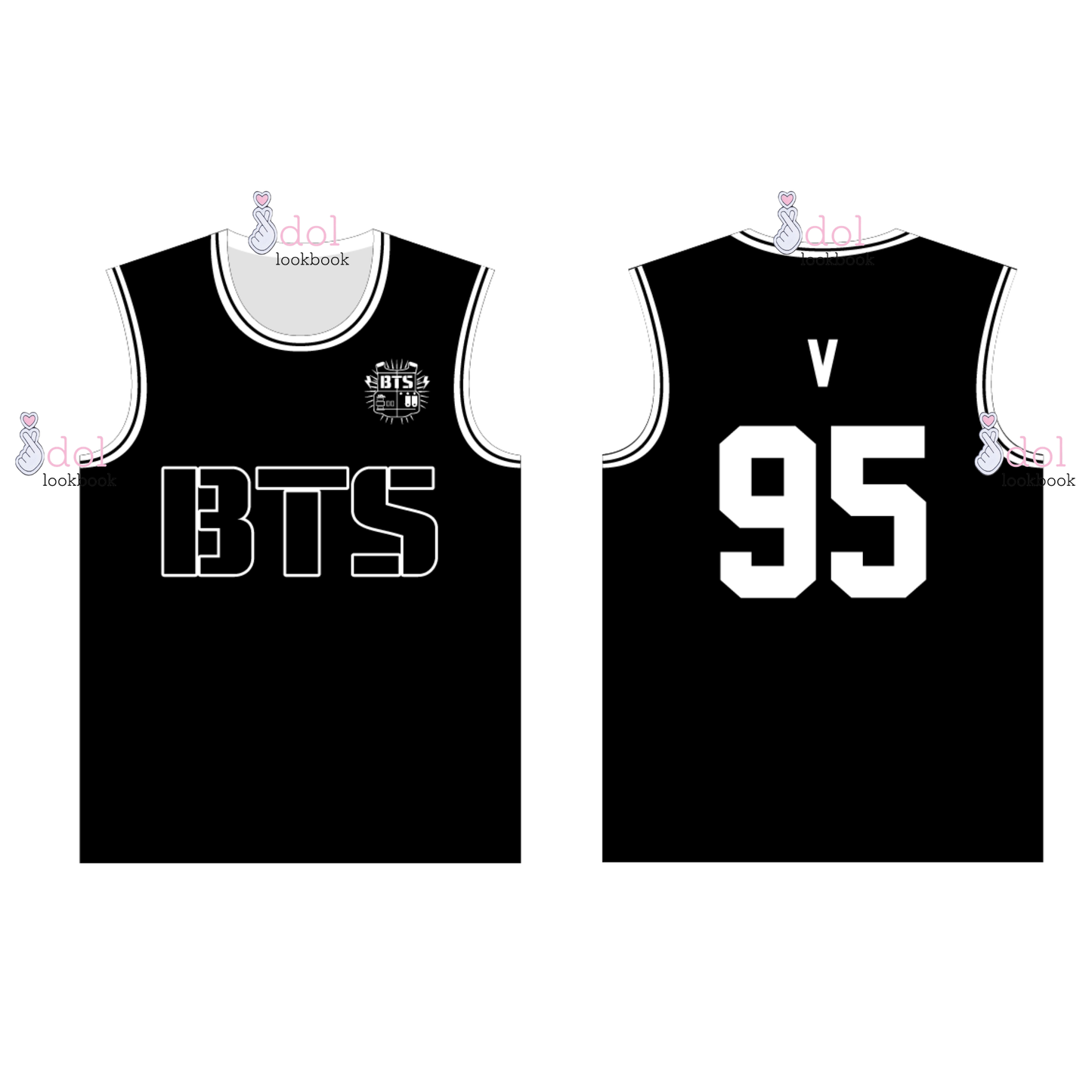 BTS Army Basketball Jersey
