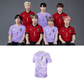 BTS Korea Soccer Jersey // Purple