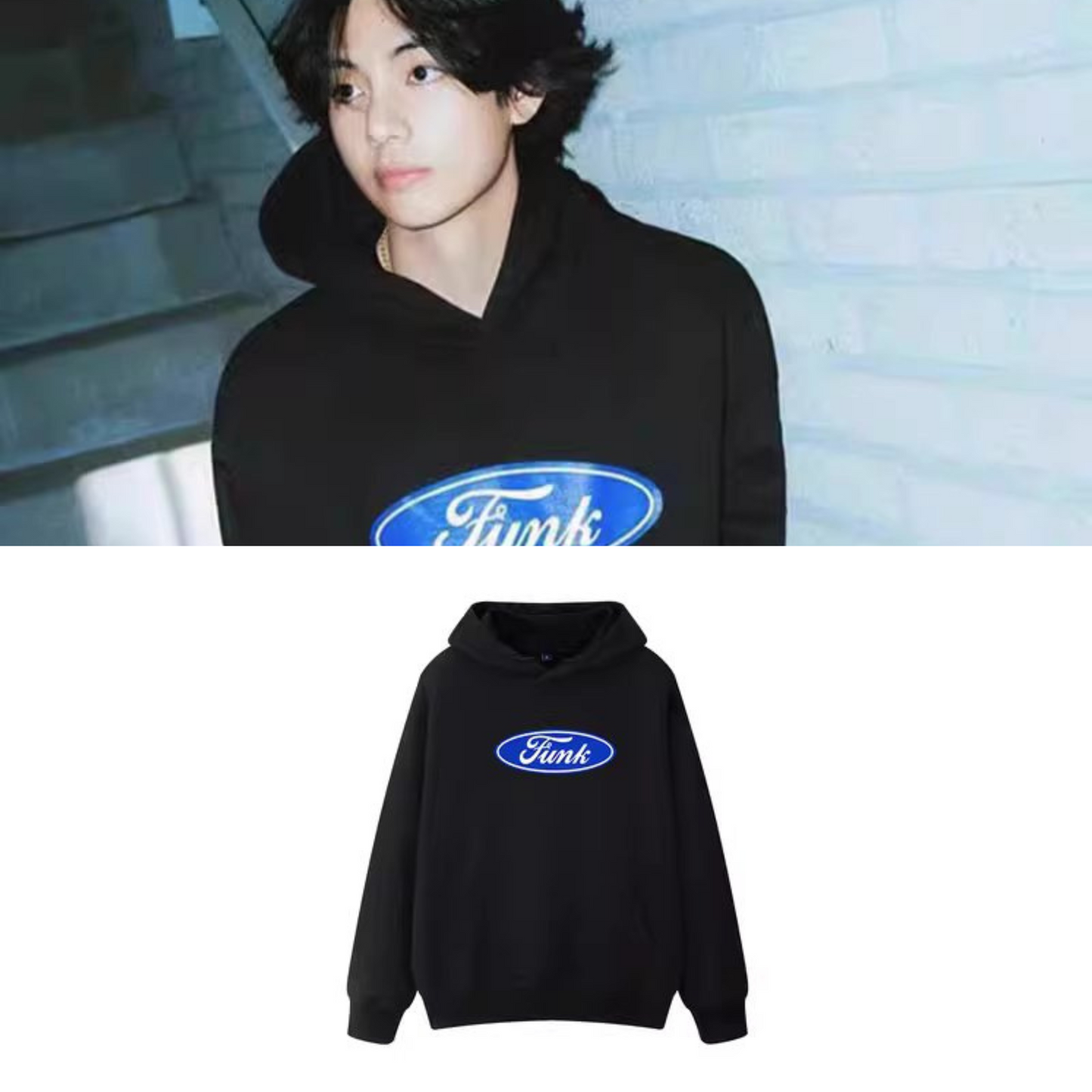 BTS V Funk Hoodie