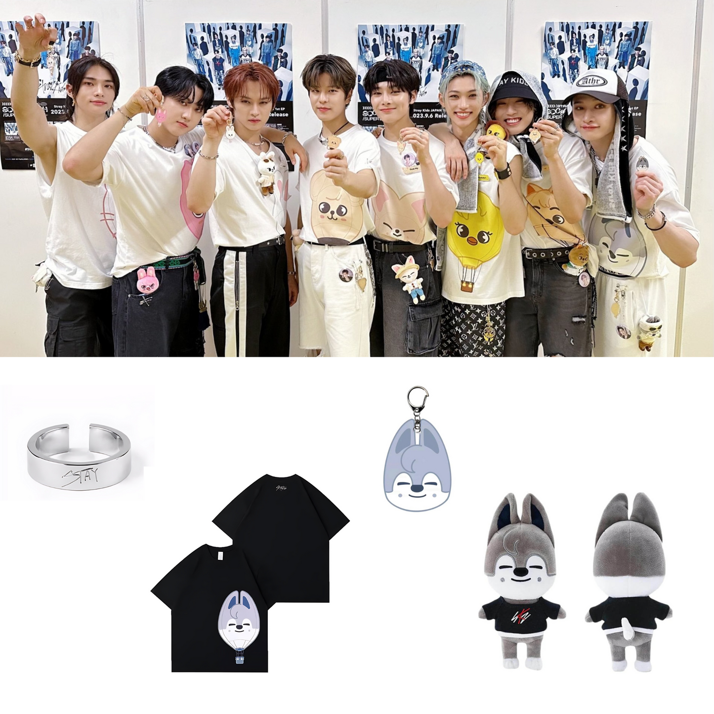 Stray Kids SKZOO 5-Star Japan Dome Concert Bangchan Bundle