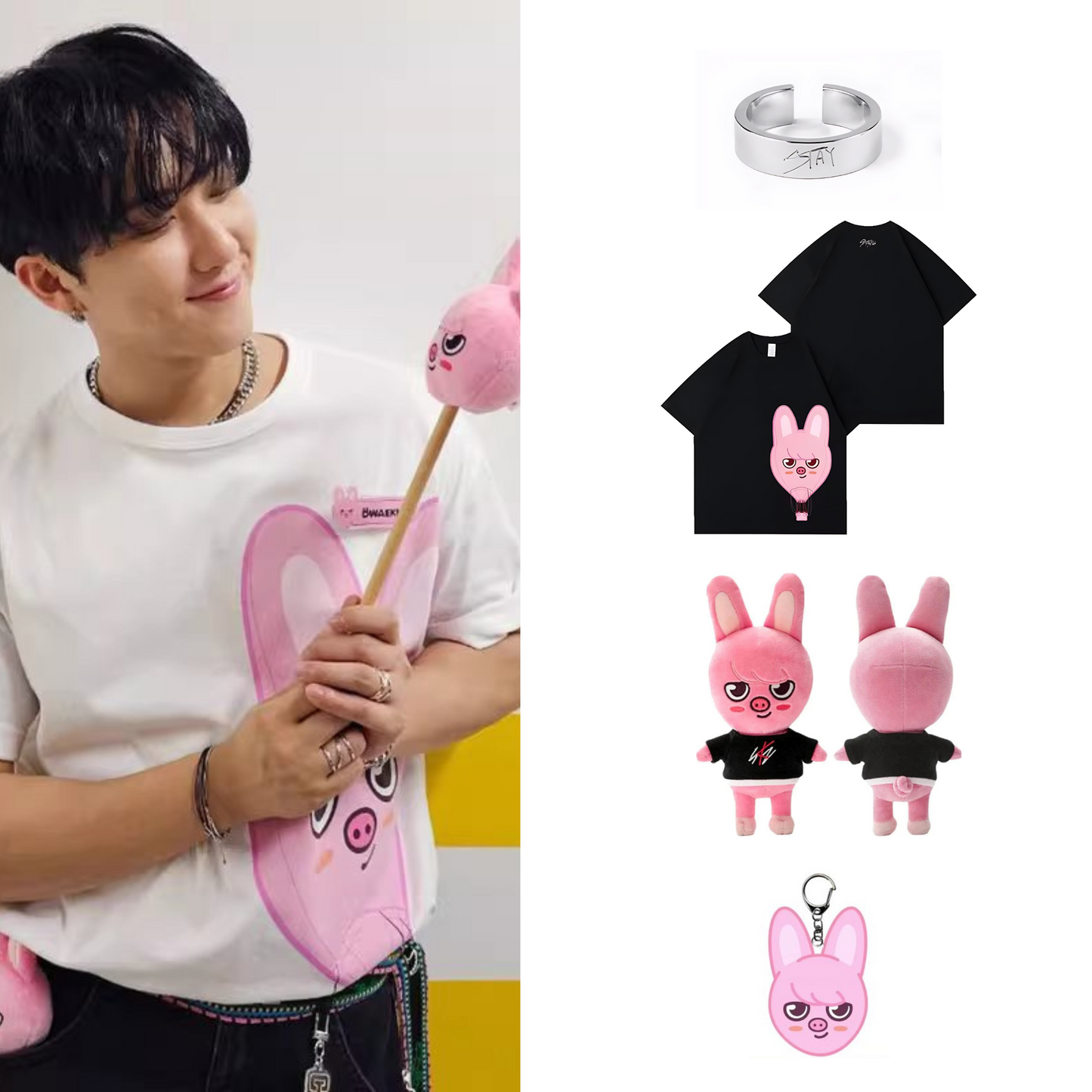 Stray Kids SKZOO 5-Star Japan Dome Concert Changbin Bundle