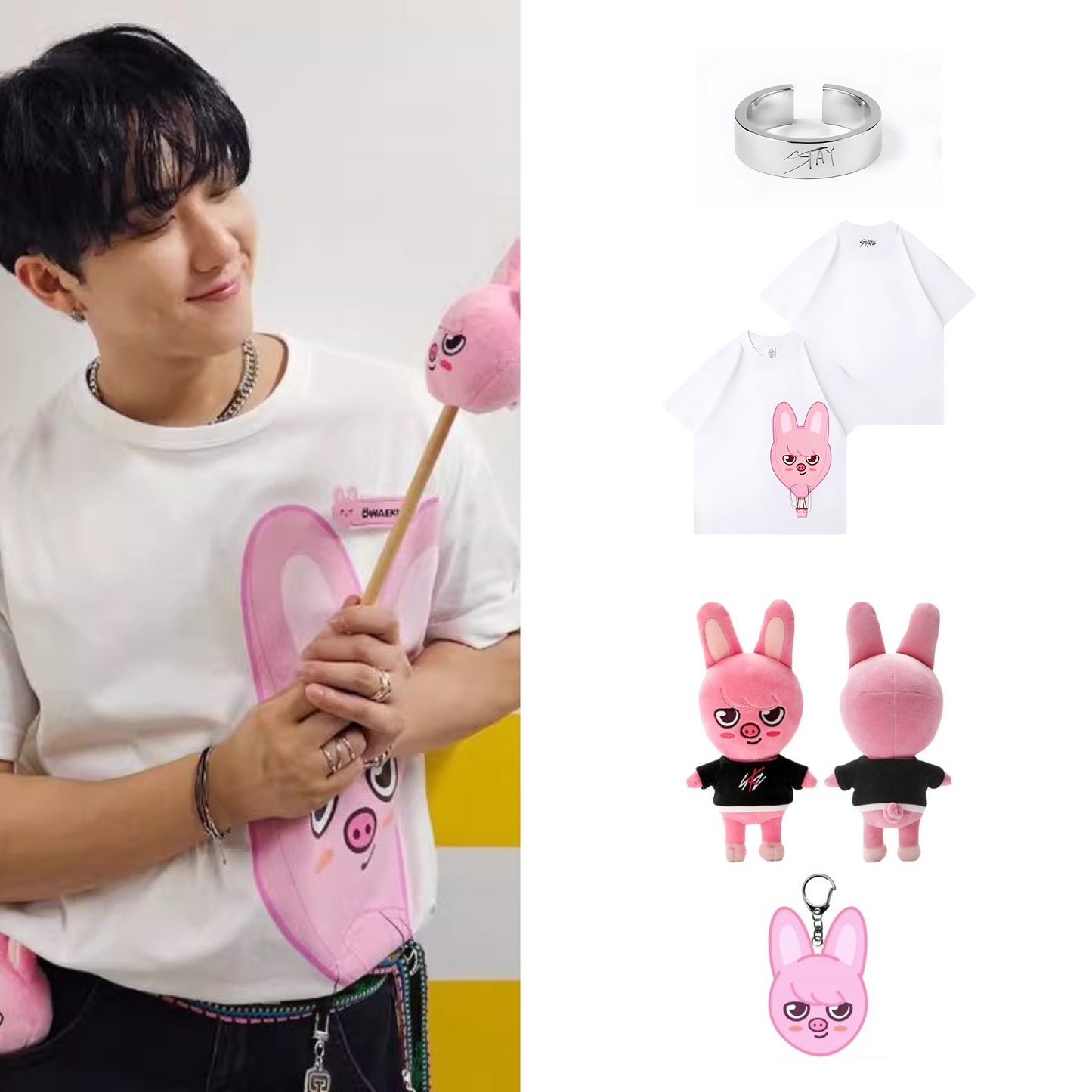 Stray Kids SKZOO 5-Star Japan Dome Concert Changbin Bundle