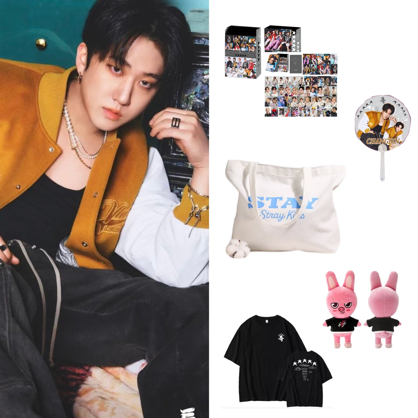 Stray Kids Maniac Stray Kids 5 Star Changbin Bundle