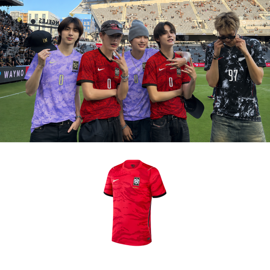 Cortis Korea Soccer Jersey // Red