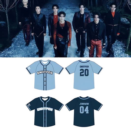 Enhypen Baseball Jersey