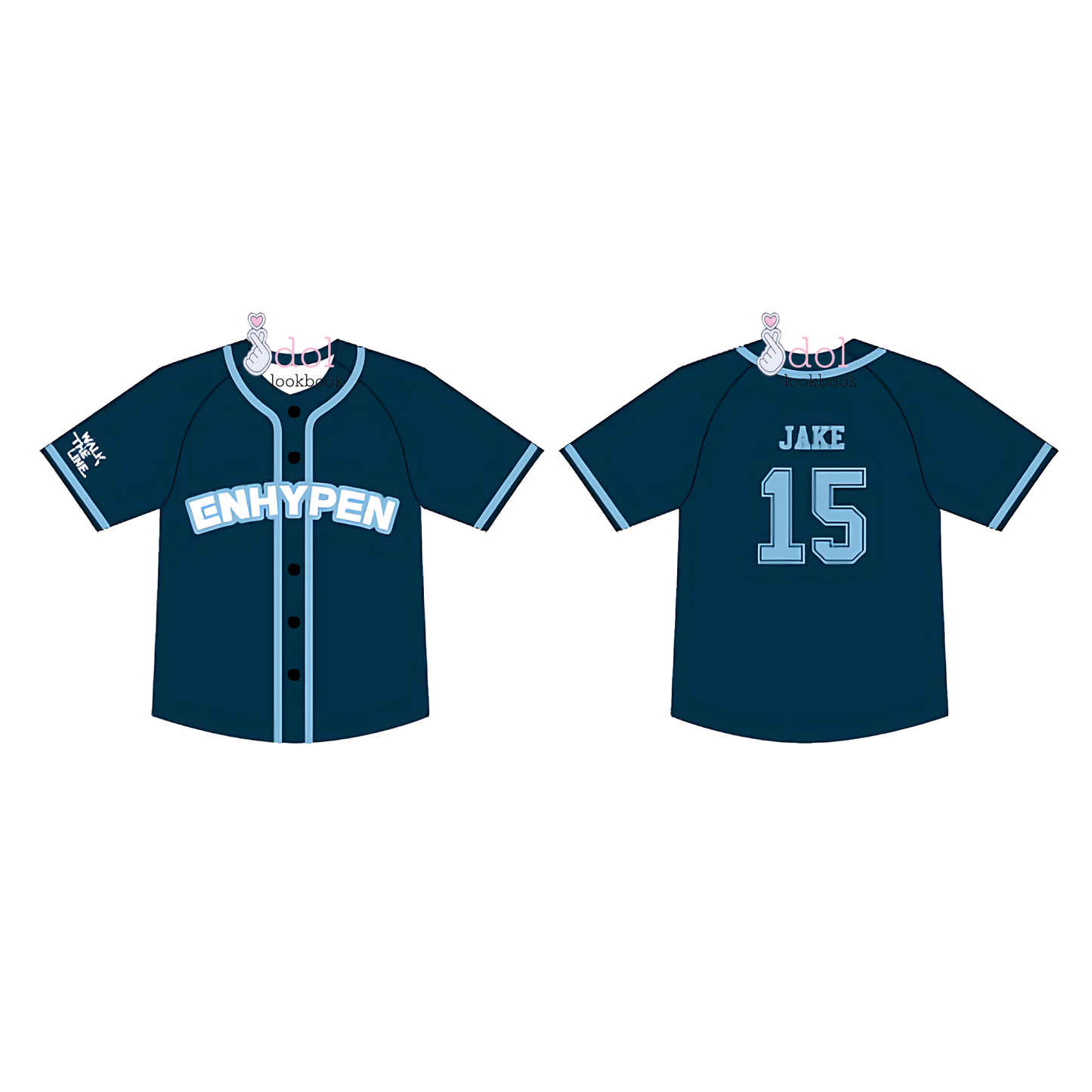 Enhypen Baseball Jersey