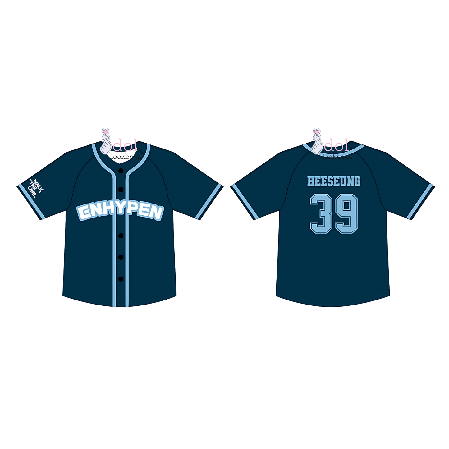Enhypen Baseball Jersey