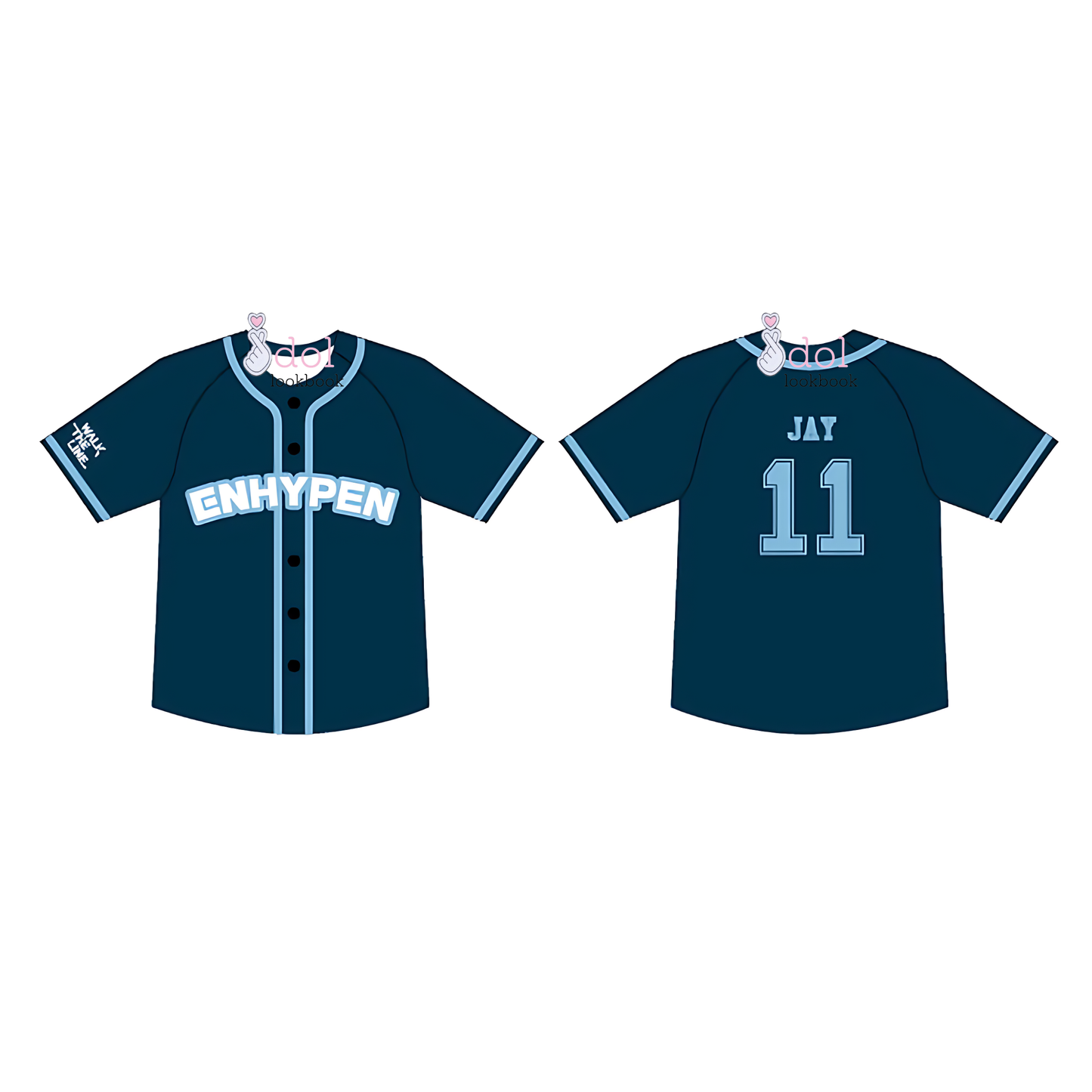 Enhypen Baseball Jersey