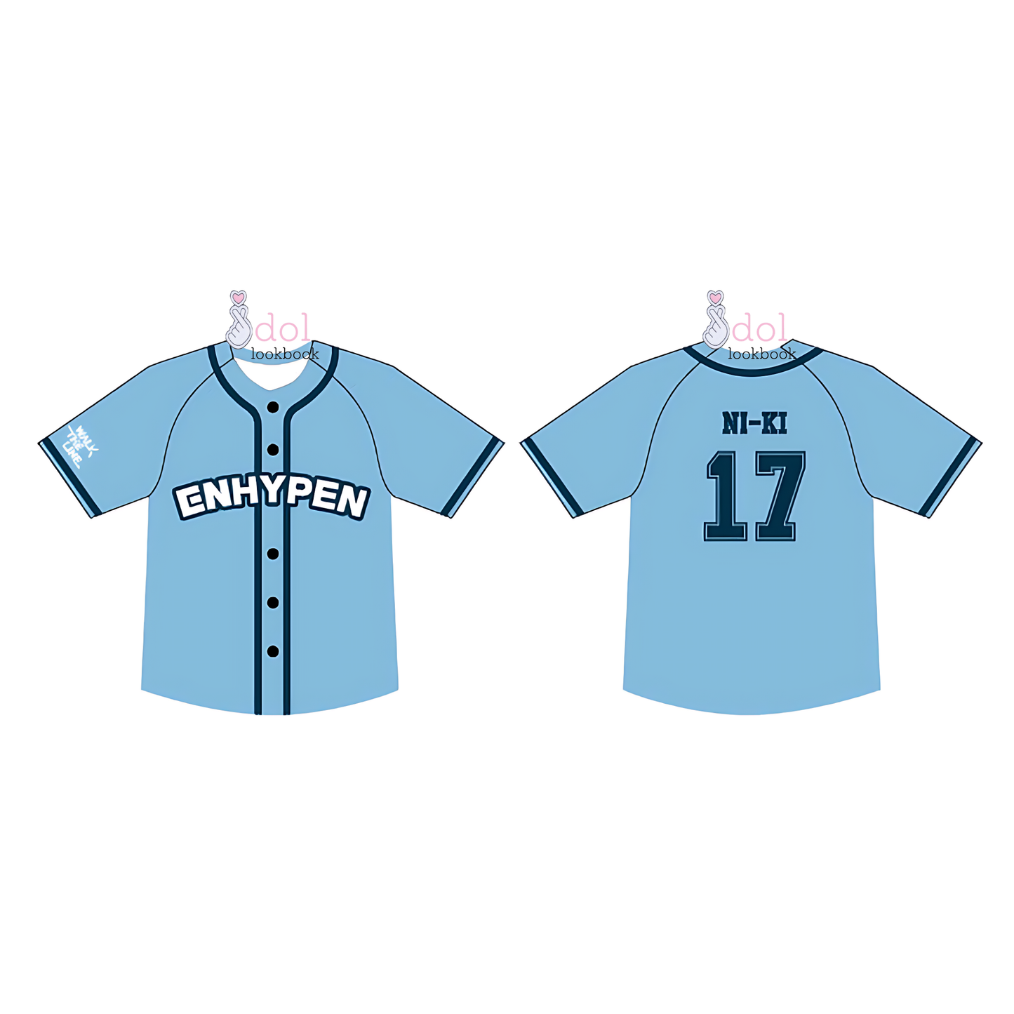Enhypen Baseball Jersey