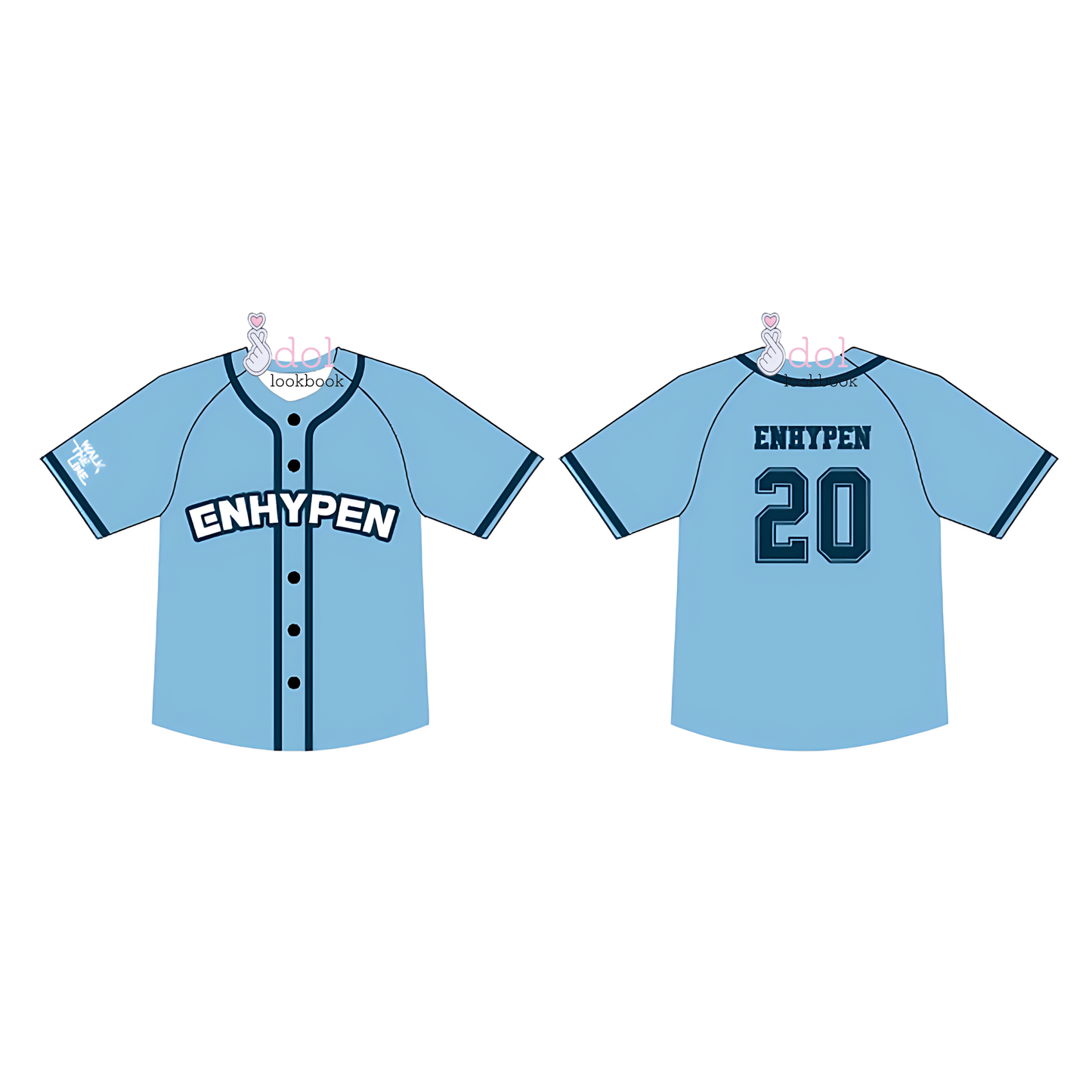 Enhypen Baseball Jersey