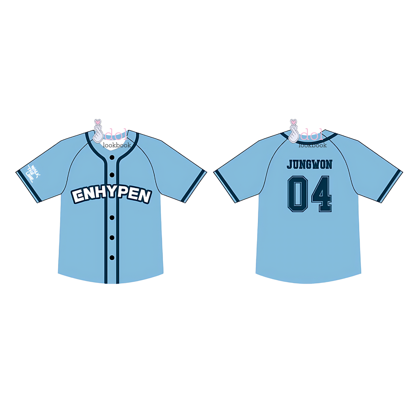 Enhypen Baseball Jersey
