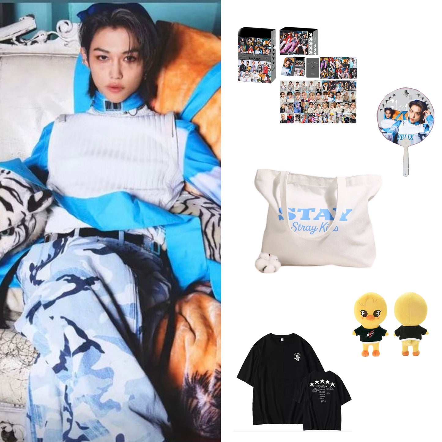 Stray Kids Maniac Stray Kids 5 Star Felix Bundle