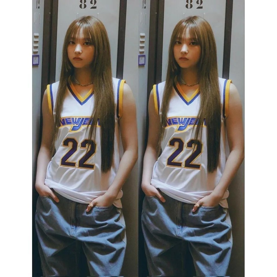 NewJeans Haerin Basketball Jersey