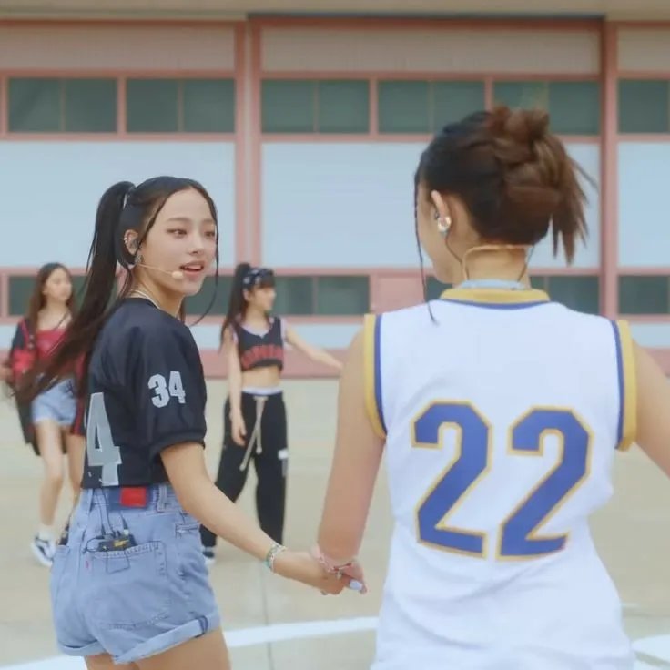 NewJeans Haerin Basketball Jersey