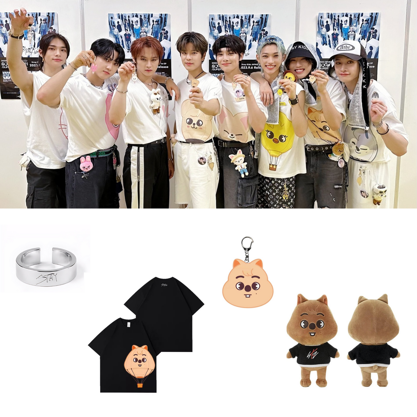 Stray Kids SKZOO 5-Star Japan Dome Concert Han Bundle