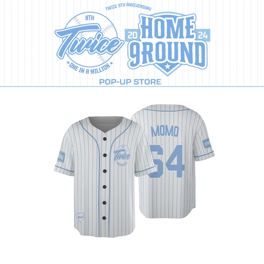 Twice Home 9Round Baseball Jersey