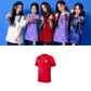 ILLIT Korea Soccer Jersey // Red