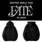 Enhypen World Tour Fate Zip Up Hoodie