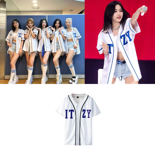 ITZY None of My Business Baseball Jersey
