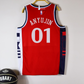 IVE LA Basketball Jersey