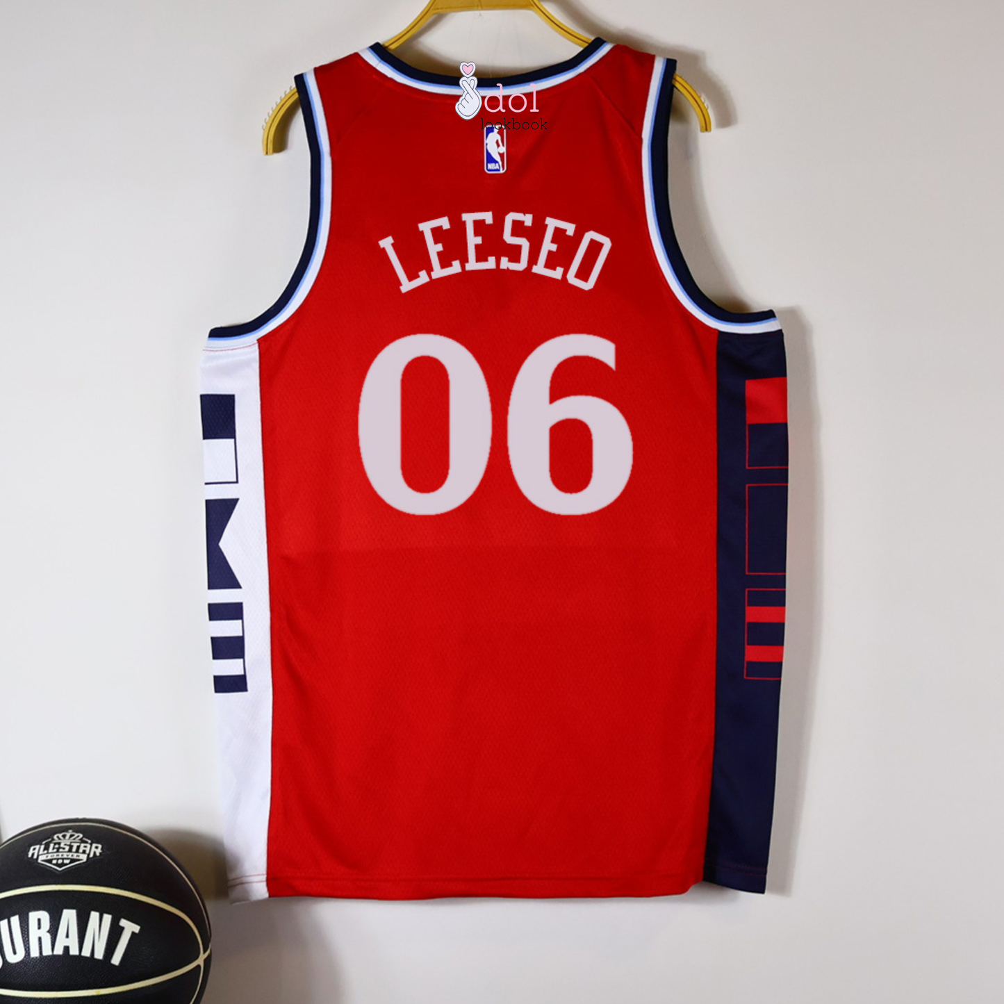 IVE LA Basketball Jersey