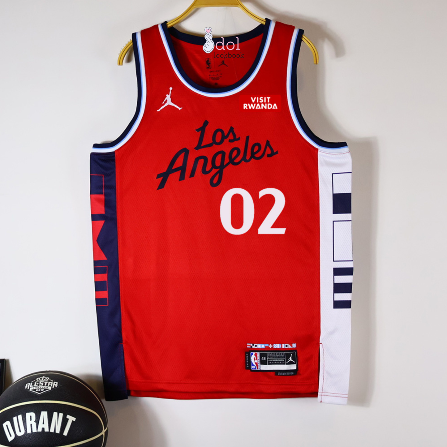 IVE LA Basketball Jersey