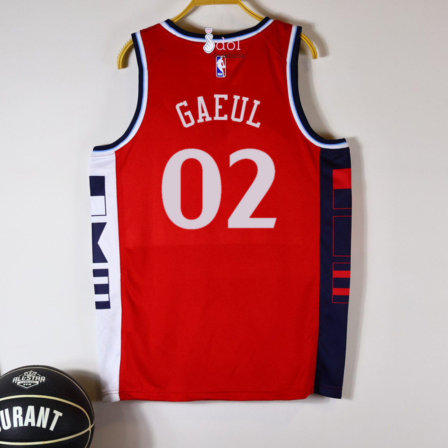 IVE LA Basketball Jersey