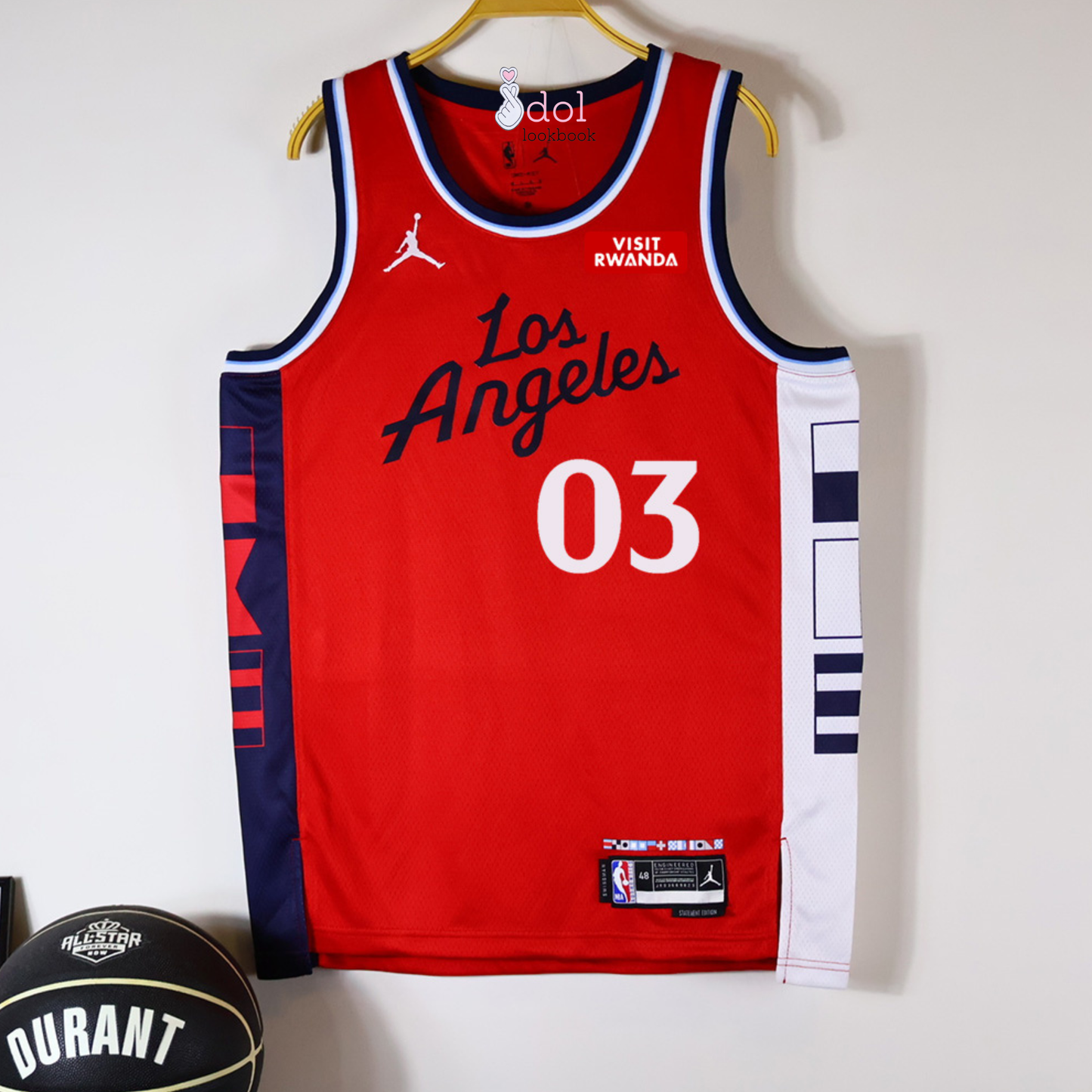 IVE LA Basketball Jersey