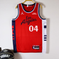 IVE LA Basketball Jersey