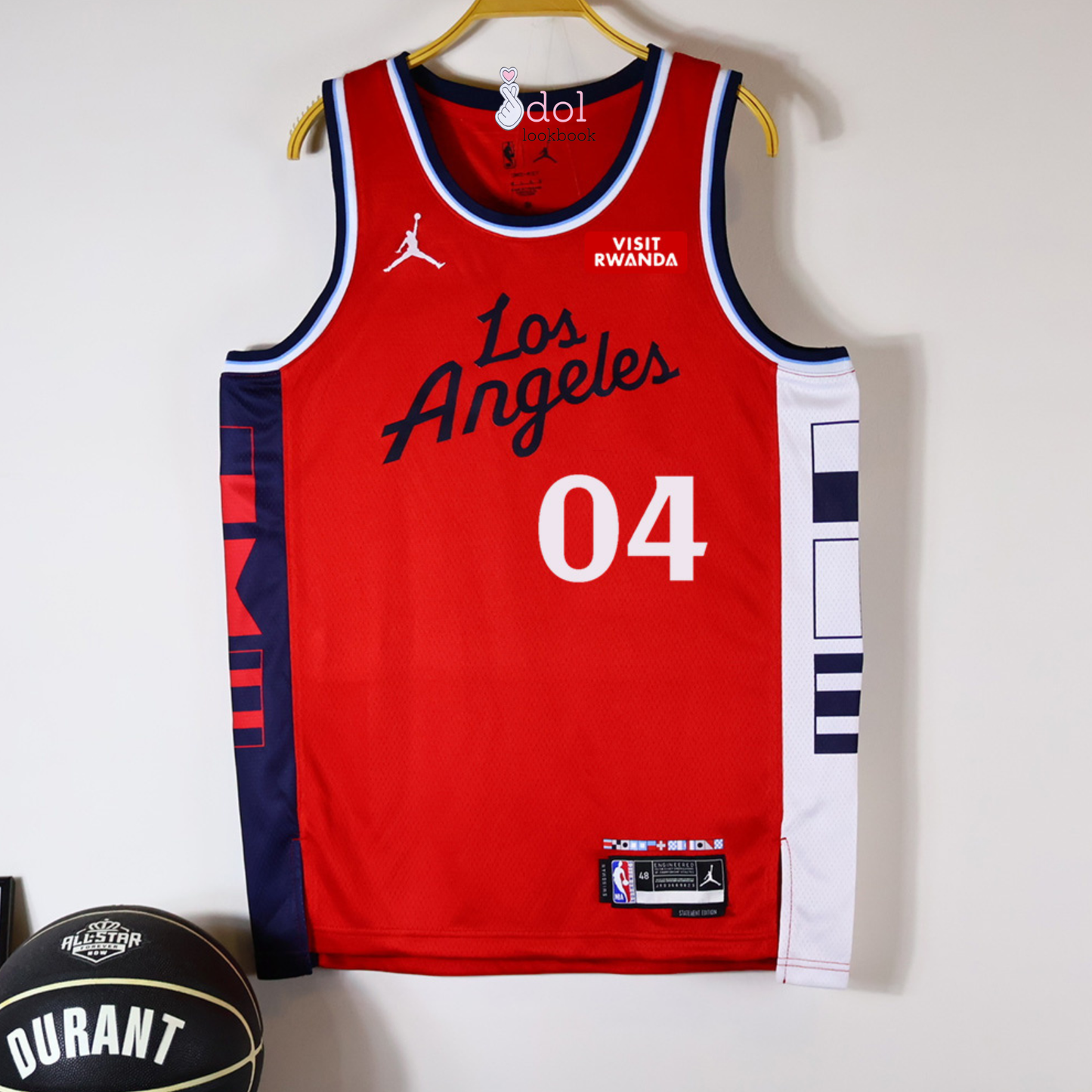 IVE LA Basketball Jersey
