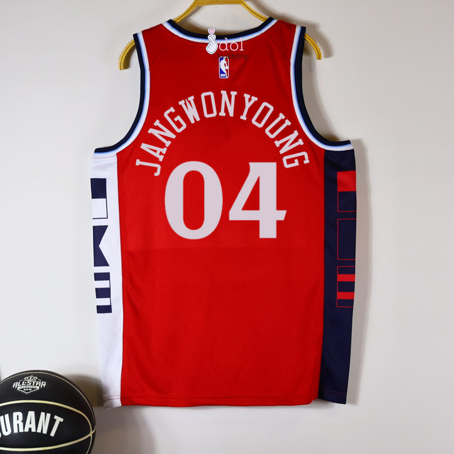 IVE LA Basketball Jersey