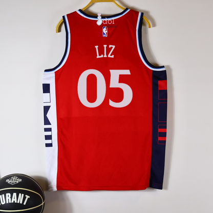 IVE LA Basketball Jersey