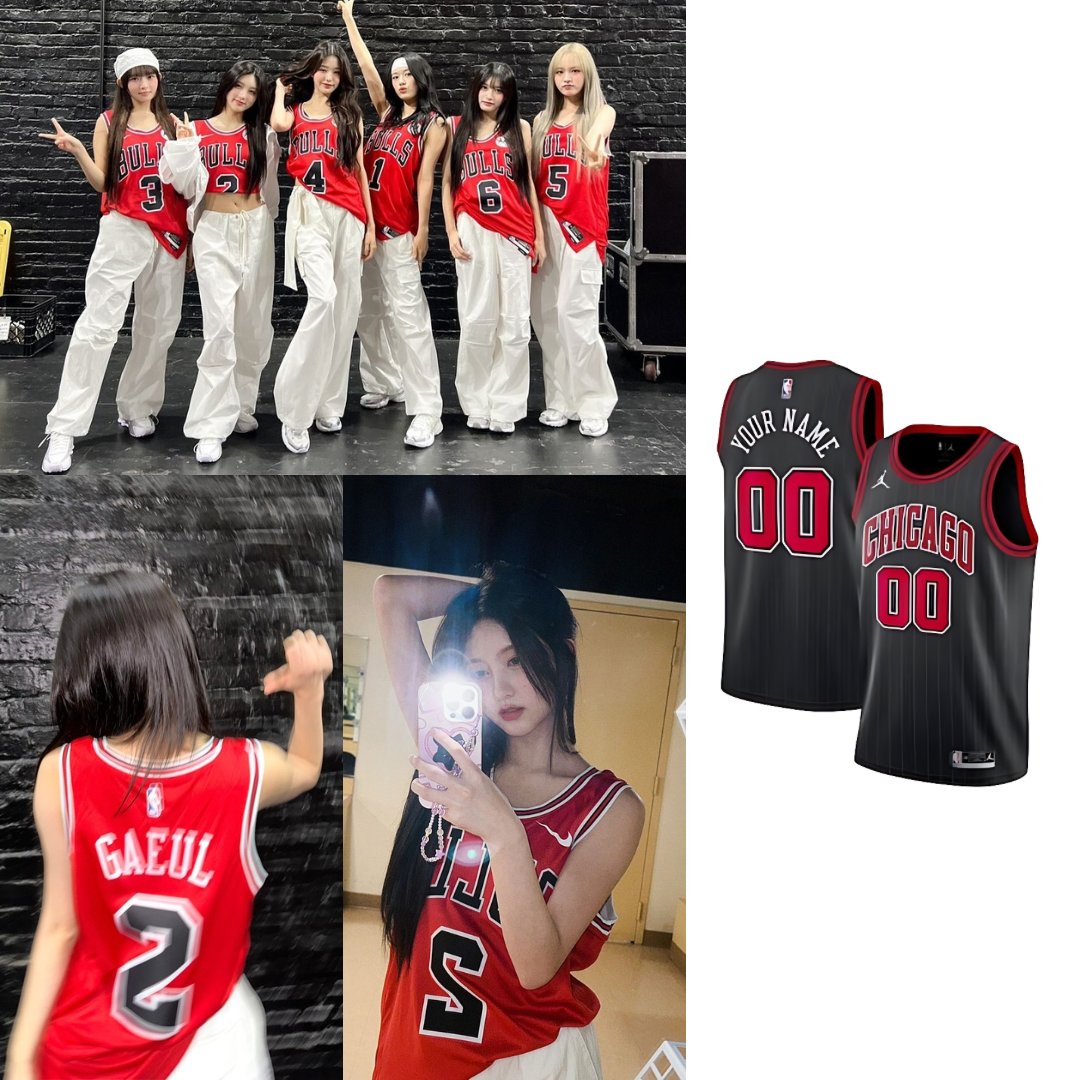 IVE Basketball Jersey // Black