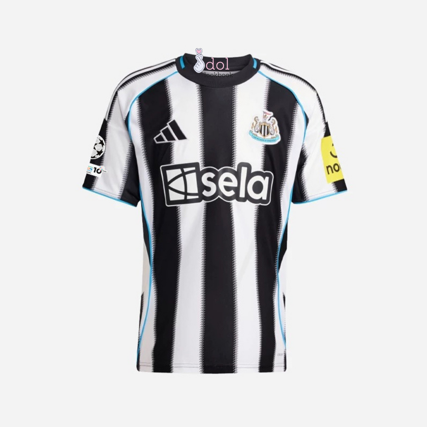 IVE Newcastle United Jersey
