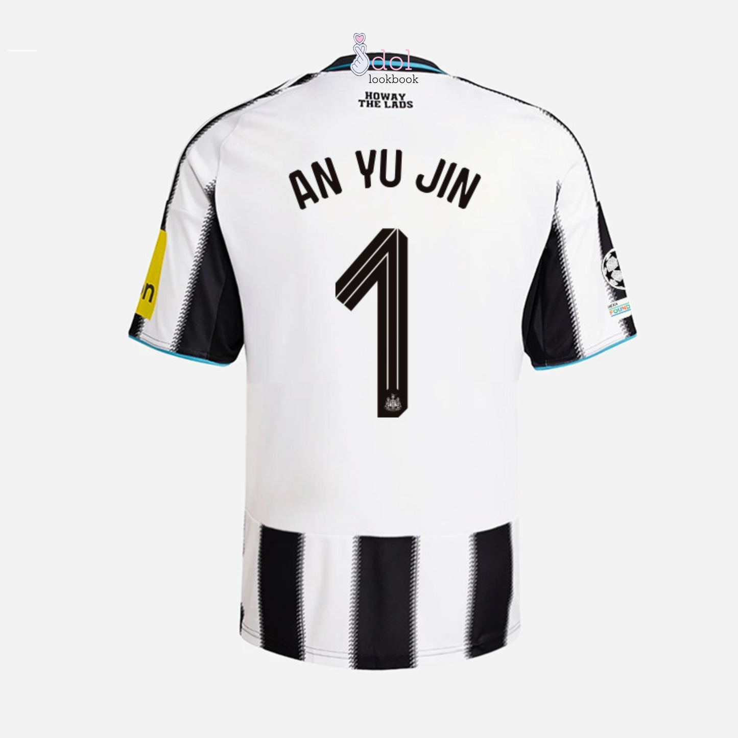 IVE Newcastle United Jersey