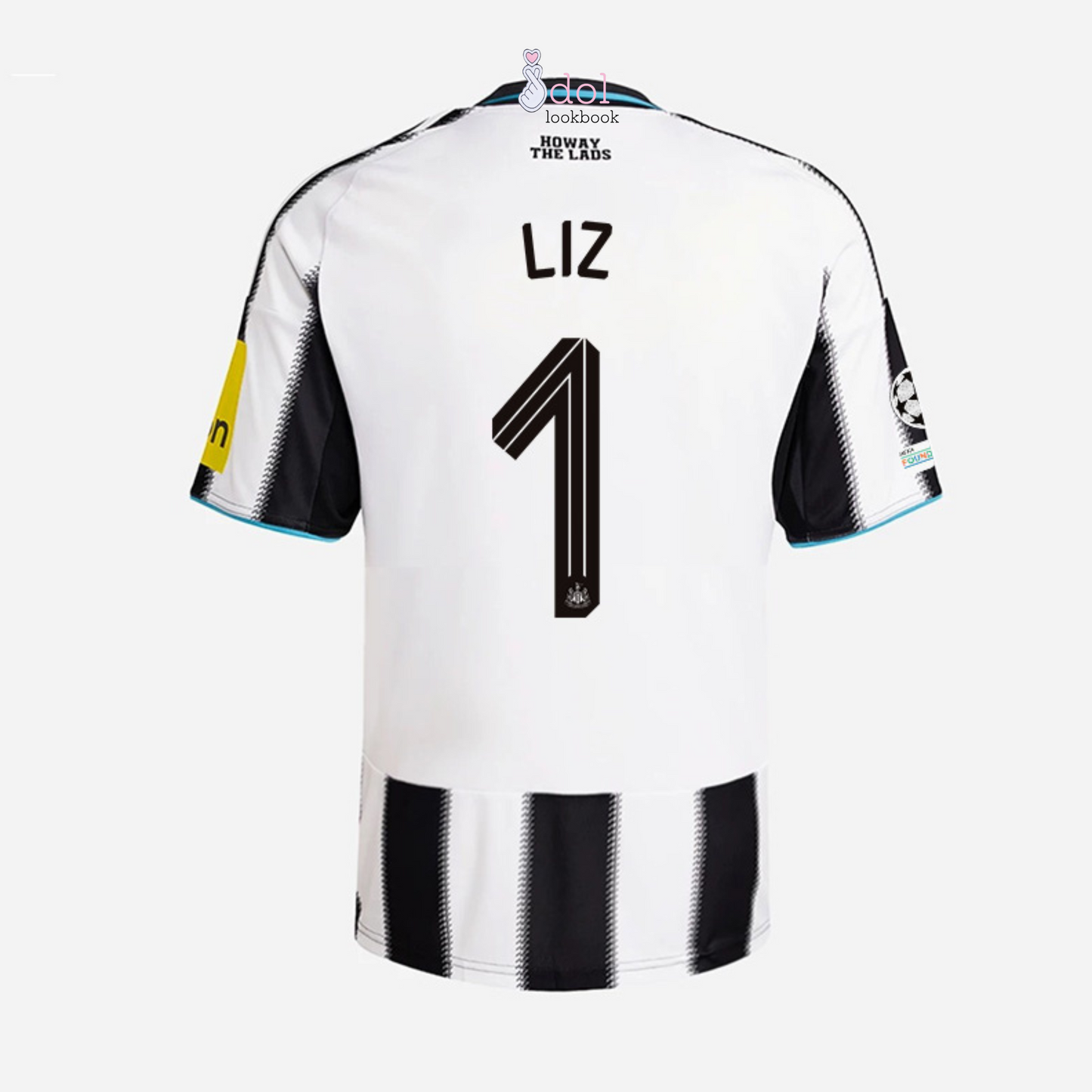 IVE Newcastle United Jersey