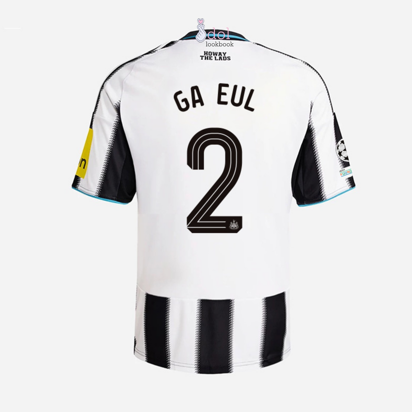 IVE Newcastle United Jersey