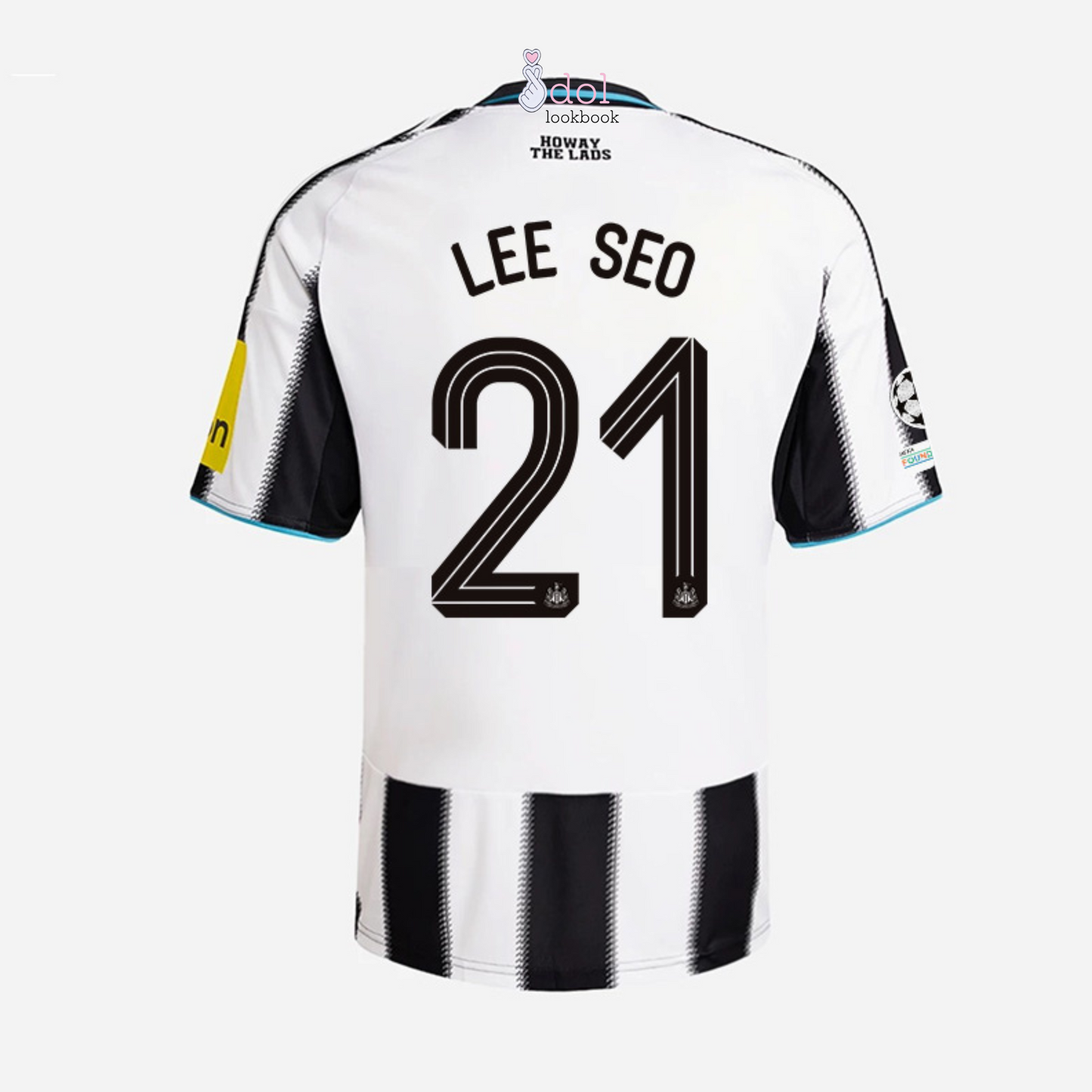 IVE Newcastle United Jersey