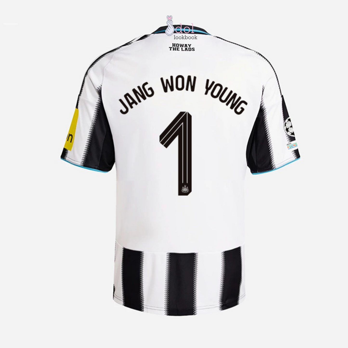 IVE Newcastle United Jersey