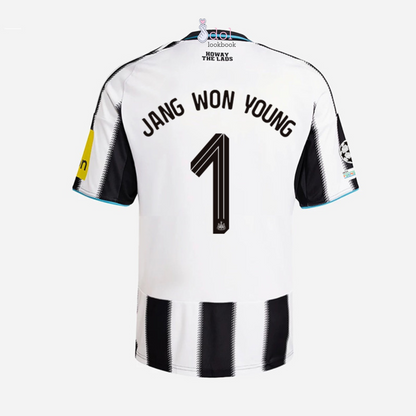 IVE Newcastle United Jersey