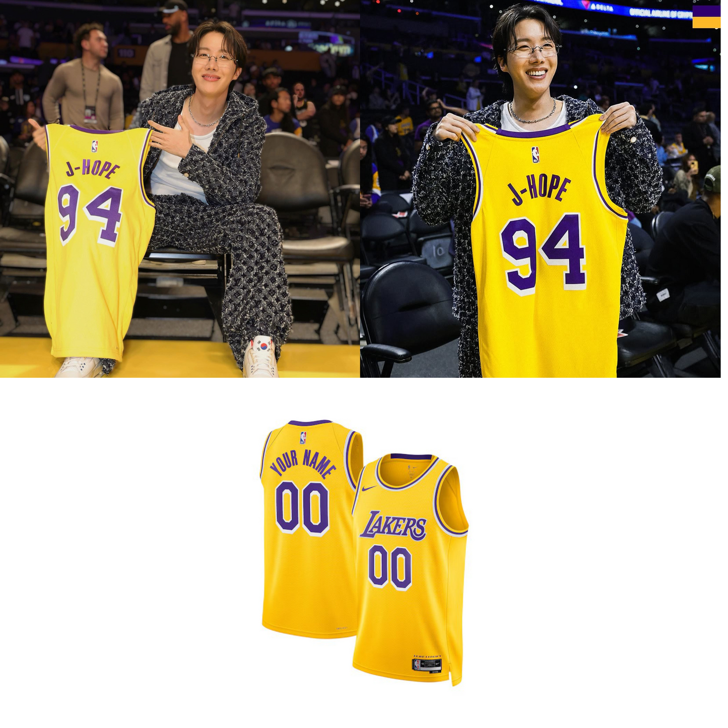 J-Hope Basketball Jersey