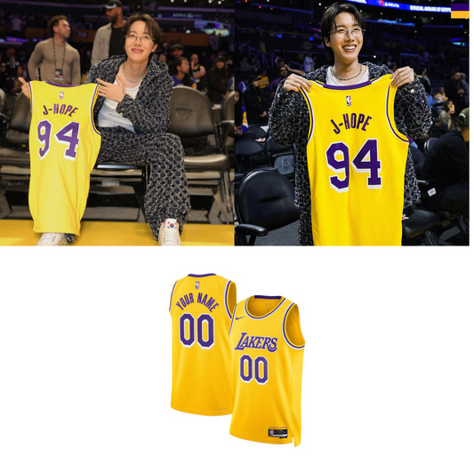 J-Hope Basketball Jersey