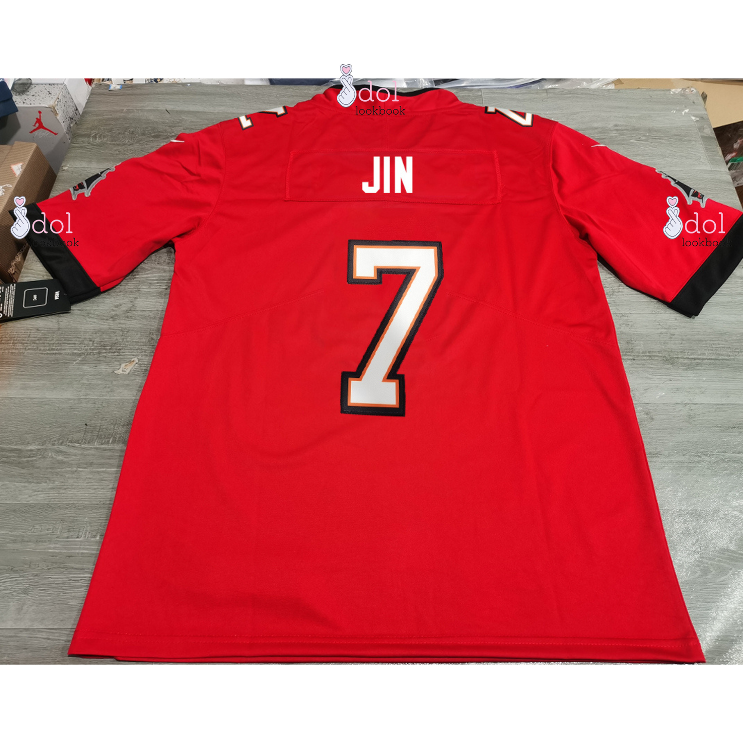 BTS Tampa Jersey