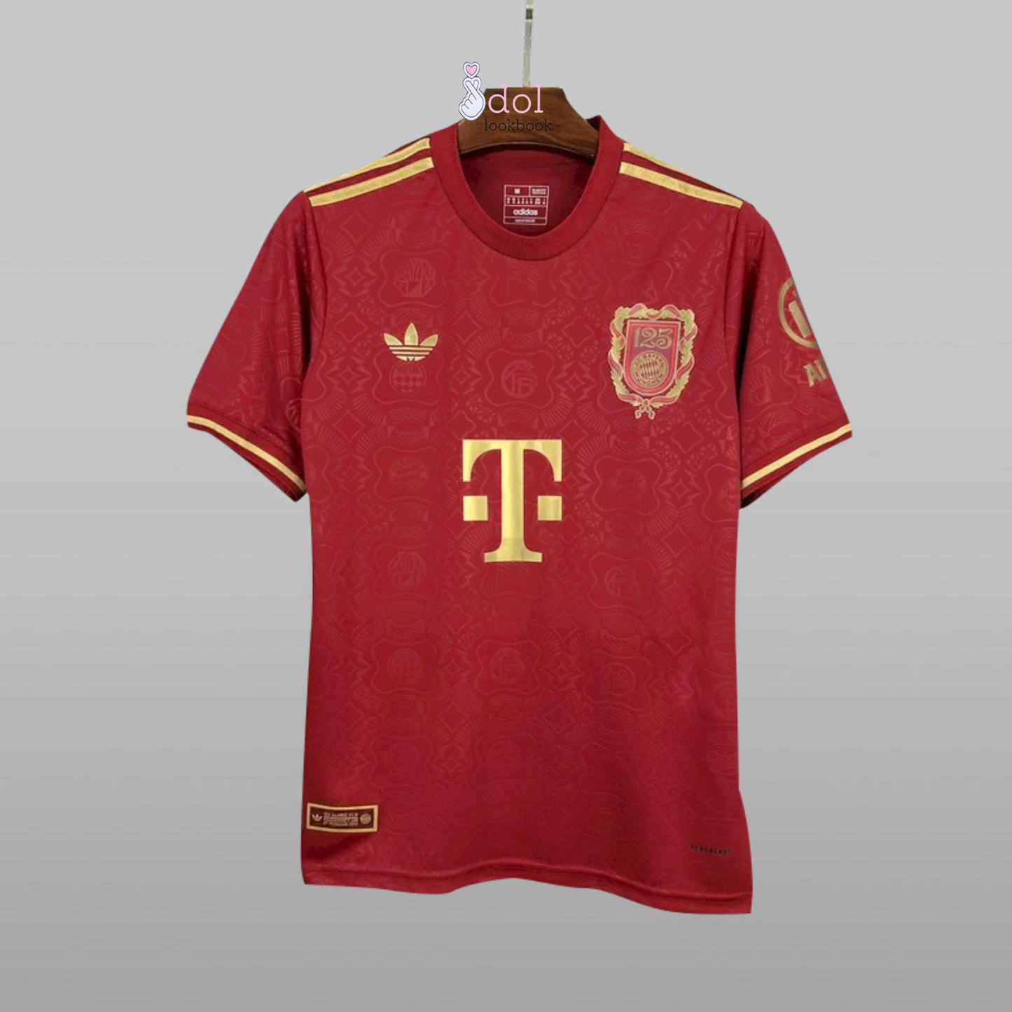 Kiss Of Life Bayern Munich Jersey