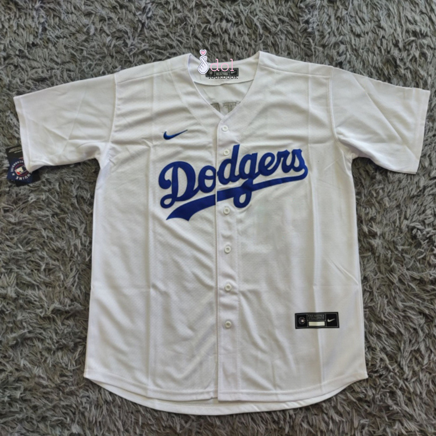 Le Sserafim LA Baseball Jersey