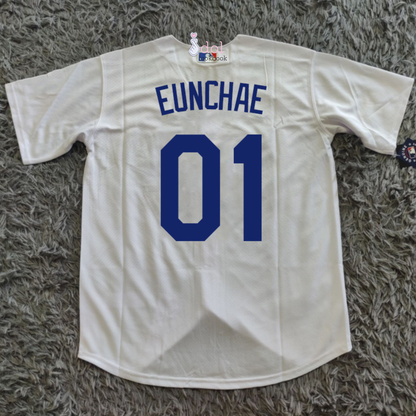 Le Sserafim LA Baseball Jersey