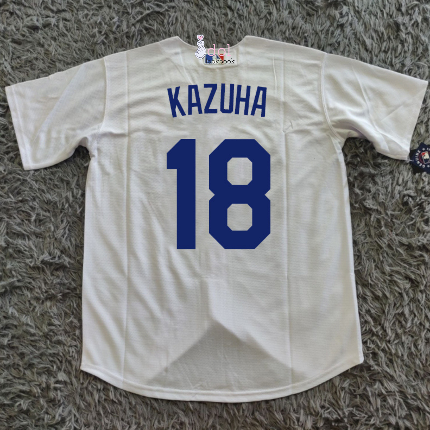 Le Sserafim LA Baseball Jersey