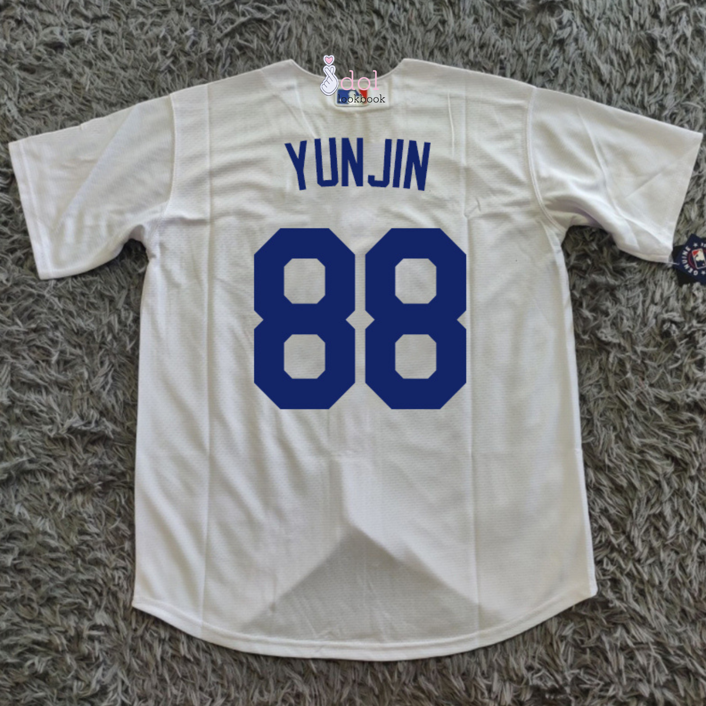 Le Sserafim LA Baseball Jersey